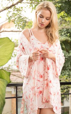 Đầm ngủ Print Rose