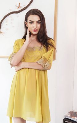 Đầm ngủ Yellow