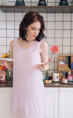 ĐẦM NGỦ LOULOU GRAPE