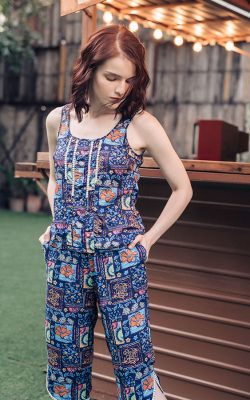 Đồ mặc nhà Blue Draw