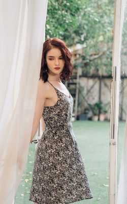 Đầm mặc nhà WHITE TINI